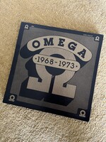 Omega – OMEGA 1968 - 1973 (5 vinyl box, 5 lemezes kiadás doboz)