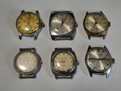 6 pcs Working Men's Watches Bundle