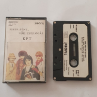 KFT - Siker, pénz, nők, csillogás 1986 audio kazetta