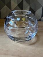 POLTAR CRYSTAL Ólomüveg Csiszolt Modern Gömbváza