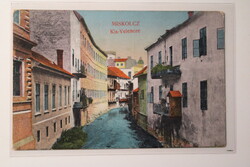 Képeslap,Miskolc, Kis-Velencze 1930