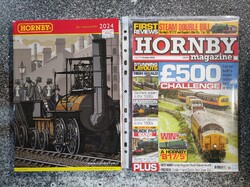 Hornby vasútmodell katalogus 2024, Hornby magazin + egyéb vasútmodell katalogusok (6 db)