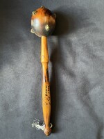 Romanian folk art mace
