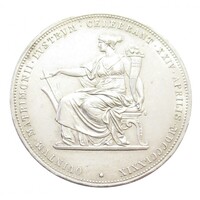 Magyarország,2 gulden 1879 - Házassági évforduló EF+ ezüst 24.70g900