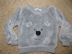 Sinsay, thick 3D, warm sweater, size 80