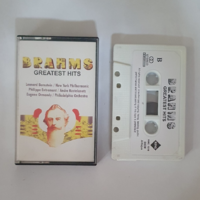 Brahms' Greatest Hits audio kazetta