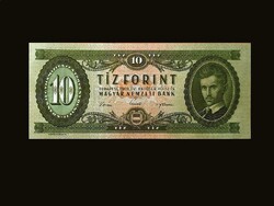 UNC - RARITY - 10 FORINT FROM 1962 "When the miracle is tangible!" Read!
