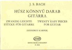J. S. Bach: Húsz könnyű darab gitárra