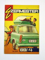 1979 június    /  ezermester  /  Újság - Magyar /   Ssz.:  37881