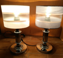 Chrome Design Table Lamp, 2 pcs. Negotiable