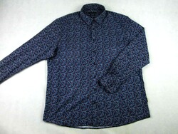 EREDETI BUGATTI (2XL) ELEGÁNS HOSSZÚ UJJÚ FÉRFI ING