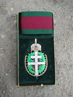 Az Aranysarkantyús Vitézek emlékjele