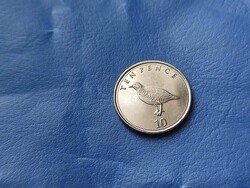 GIBRALTÁR 10 PENCE / TEN PENCE 2016 MADÁR! II.ERZSÉBET KORONÁS! RITKA! UNC!
