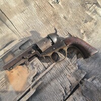 Colt típusú REVOLVER, Cooper Firearms Pocket, USA