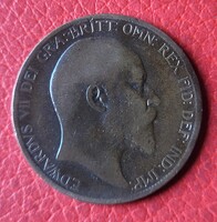 Anglia 1 penny 1902 (Q54)