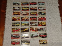 Superautos (FX Schmid)1972- autós kártya