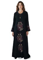 Hímzett gyönyörű Abaya / Dubai Abaya /maxi ruha!