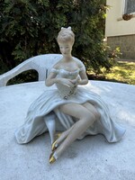 Wallendorf legyezős balerina