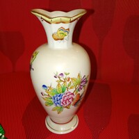 Herendi 4 .porcelán, Viktória mintás,  váza