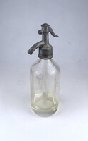 2A426 Régi különleges szódásüveg szifon - SZEGED 1927