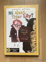 Mi újság, Tiger Lily? - dvd