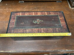 Antique music box, music machine
