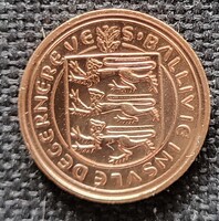 Guernsey 1/2 penny 1971 (R10)