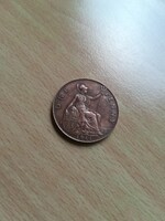 Egyesült Királyság - Anglia 1 Penny 1911 Georg V. aUNC