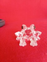 Swarovski kristály béka
