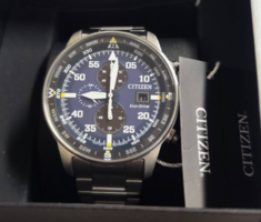 Citizen Eco-Drive Solar Chronograph