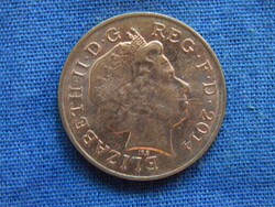 Egyesült Királyság  2 Pence 2014