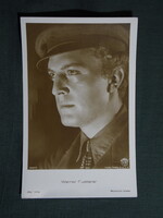 Képeslap,film,mozi,művészet,Werner Fuetterer színész,1920-
