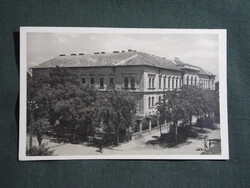 Képeslap,Kiskunhalas,Szilády gimnázium látkép,részlet,Grosz fotó kiadás,Kiskunhalas,1940-