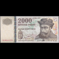 Magyarország 2000 Forint 1998 CD XF