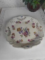Antique Porcelain Serving Plate