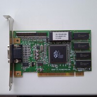 Ati 3D Rage II+DVD  PCI VGA Card with 2MB RAM    .
