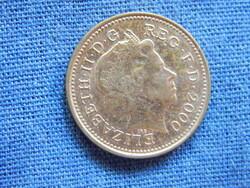 Egyesült Királyság  1 Penny 2000