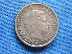 Egyesült Királyság  1 Penny 2014