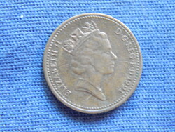Egyesült Királyság  1 Penny 1991