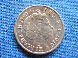 Egyesült Királyság  1 Penny 2010