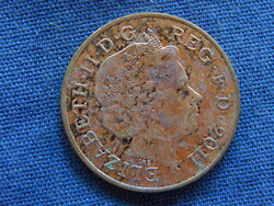 Egyesült Királyság  2 Pence 2011