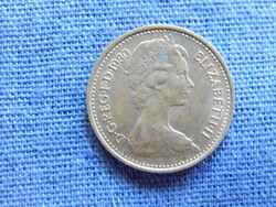 Egyesült Királyság  1/2 Penny 1980