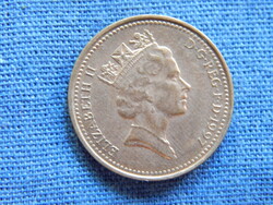 Egyesült Királyság  1 Penny 1997