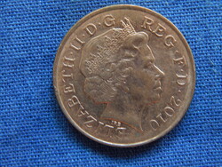 Egyesült Királyság  2 Pence 2010