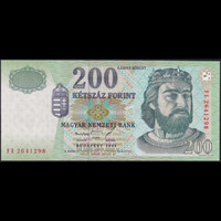 Magyarország 200 Forint 1998 FE XF+
