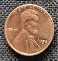 USA 1 cent 1956 (Q81)