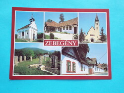 Képeslap (41) - Zebegény mozaik 1980-as évek - (Foto: Ráfael Csaba)