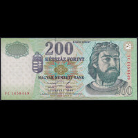 Magyarország 200 Forint 1998 FC XF+