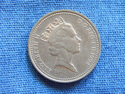 Egyesült Királyság  1 Penny 1994