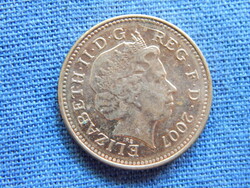 Egyesült Királyság  1 Penny 2007